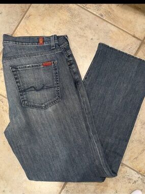 Men's 7 jeans- 36 Waist